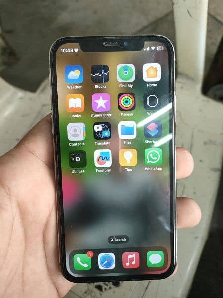 iphone x pta aprroved 64gb with box januine ha 4