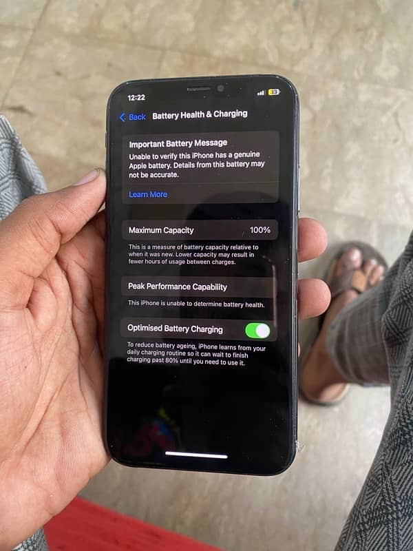 iphone xs all ok pta approved 3