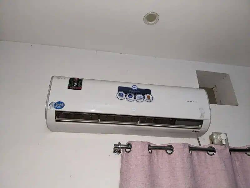 Pel DC inverter heat and cooling good 1.5 ton 0