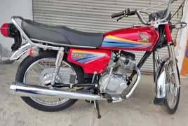 Honda CG 125 For Sale Call 03424016405