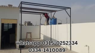 3kw 100kw solar structure