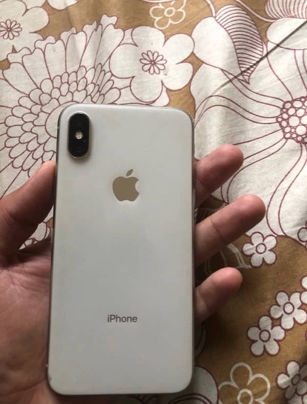 iphone x 64gb pta approved 1