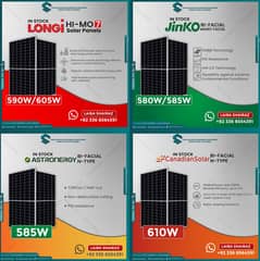 WE HAVE ALL BRANDS SOLAR PANELS AVAILABLE 0