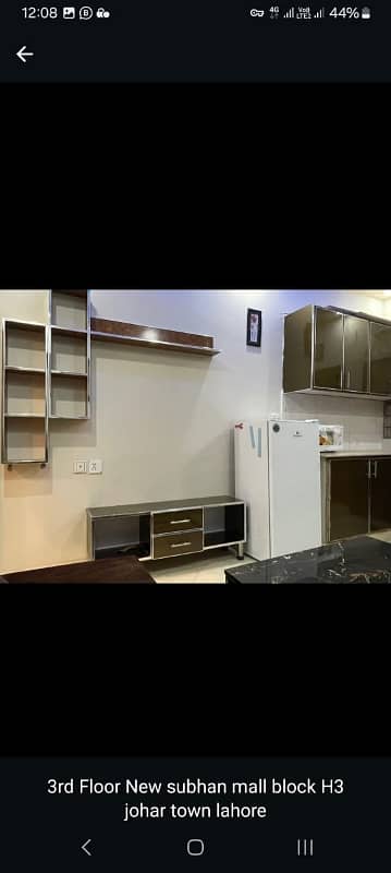 1 Bedroom with Live and Kitchen 1