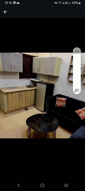 1 Bedroom with Live and Kitchen 6