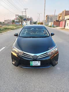 Toyota Corolla GLI 2017