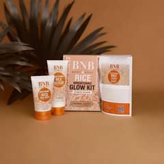 BNB Rice Brightening  Glow Facial Kit