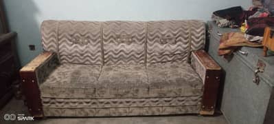 3 2 1 sofa set for urgent sale