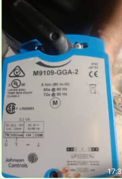 Johnson Controls M9109-GGA-2 Actuator