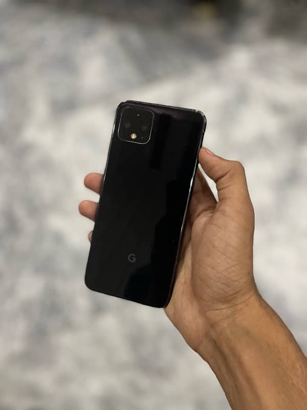 Exchange Google Pixel 4 , 6/64 , All ok Oem Unlocked 5