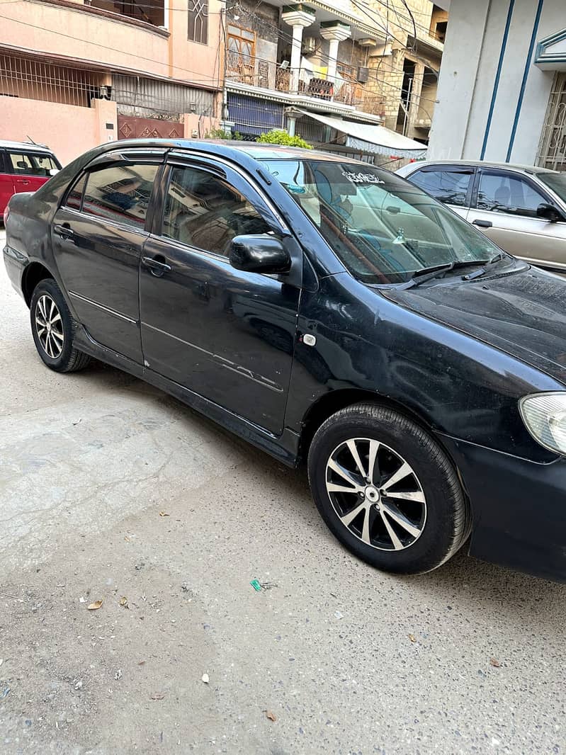 TOYOTA COROLLA SE SALOON, 2003 6