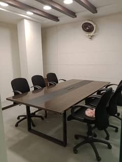 furnished Office for rent in Gulberg for (Call center + Software house + Marketing office and other setup as you want