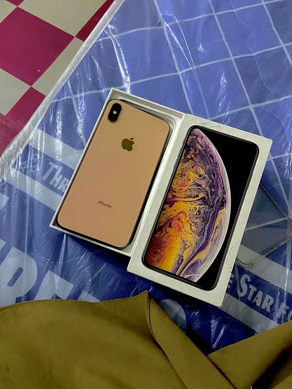 IPhone XsMax 256GB NonPta 7