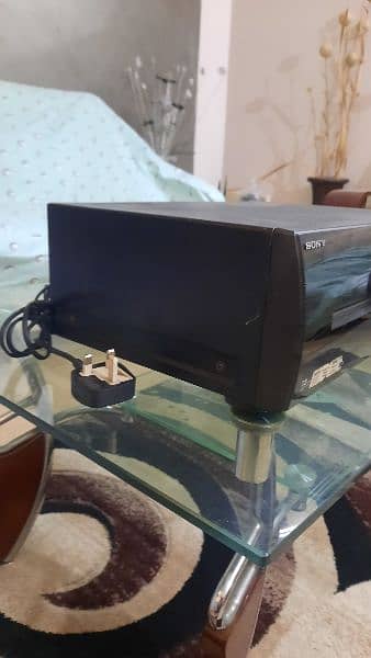 Sony Subwoofer Amplifier home theatre 4