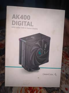 Deepcool Ak400 Digital CPU cooler 0