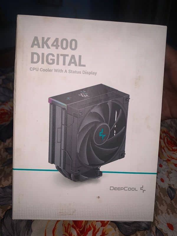 Deepcool Ak400 Digital CPU cooler 0