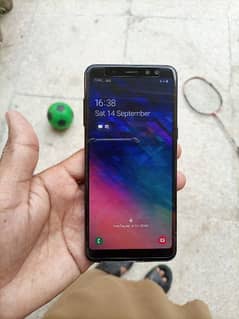 Samsung A8 . . 4/64 GB. PTA