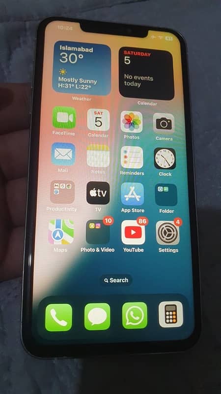 IPhone Xs Max Converted into 12 Pro max 6