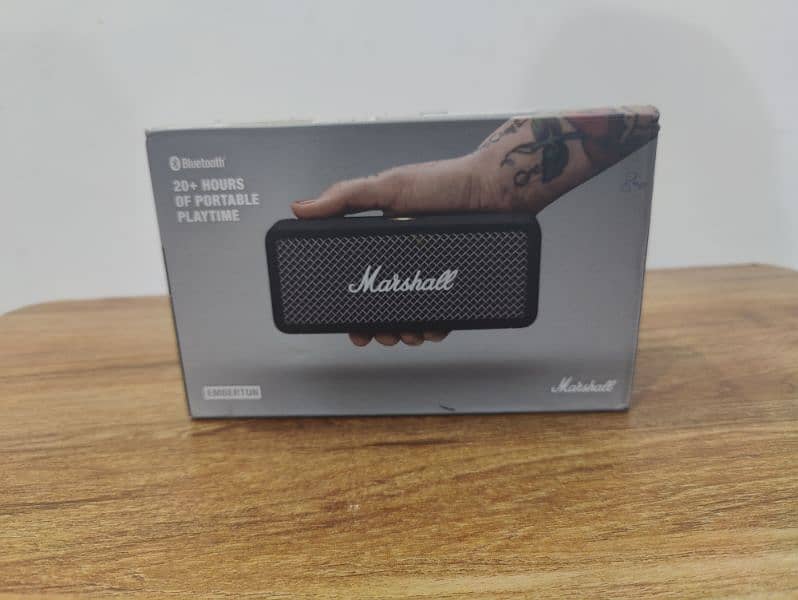 Marshall Emberton Bluetooth Speaker 1