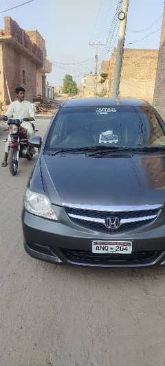 Honda City family used car 0