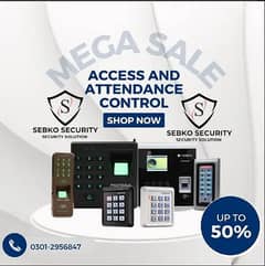 Biometric Zkteco Face Fingerprint Attendance Access Control System