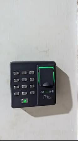 Biometric Zkteco Face Fingerprint Attendance Access Control System H 2