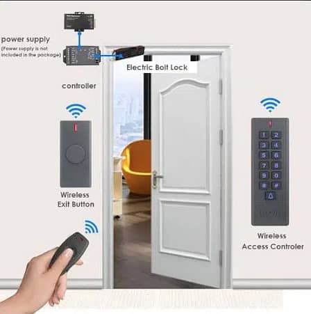 Biometric Zkteco Face Fingerprint Attendance Access Control System H 4