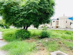 10 Marla On 70Ft Road Residential Plot 2018 For Sale In DHA Phase 7 Block U