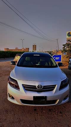 Toyota Corolla GLI 2010