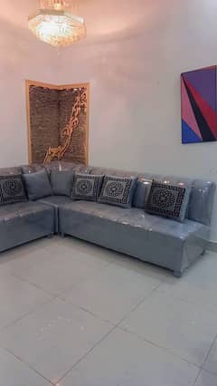 7 seater Lshaped sofa set