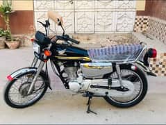 Honda CG 125 Special Edition 2021 Karachi Number | Self Start | SE