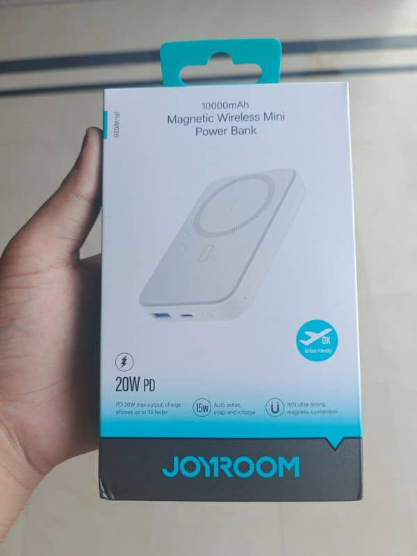 Original Joyroom 10,000 Mah Magsafe Powerbank 6