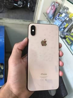 I phone XS max 256gb non pta sim time available battry change 0