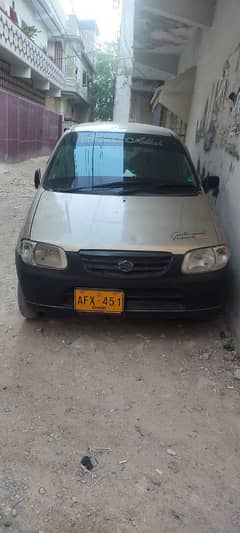 Suzuki Alto 2004 call my number 03036269869