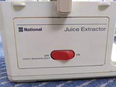 National Juice Extractor