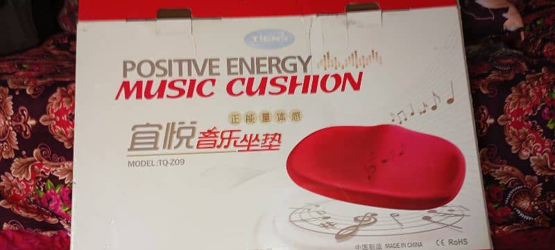 positive Energy Music Cushion 2