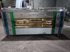 Stainless Steel S. S. Tea Coffee Counter, For Street Food Stall 0