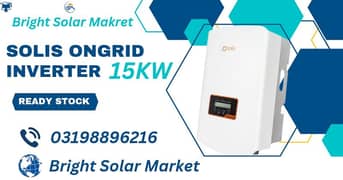 Solis Ongrid inverter 15kw Ready stock available Whatsapp 03198896216