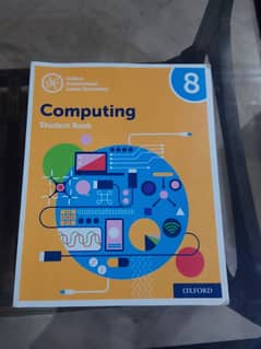 Oxford international lower secondary computing student book 8