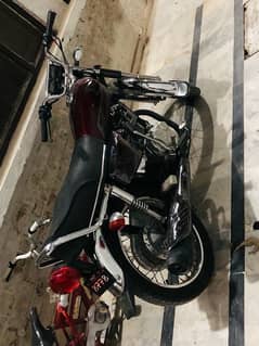 honda CG 125 self start