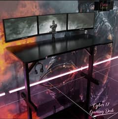 Gaming computer table