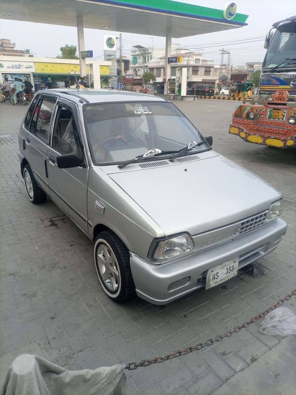 Suzuki Mehran VX 2004 3