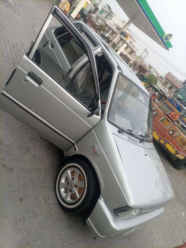 Suzuki Mehran VX 2004 4