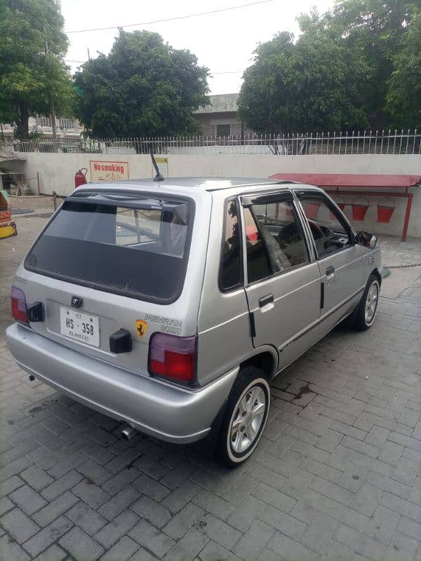 Suzuki Mehran VX 2004 6