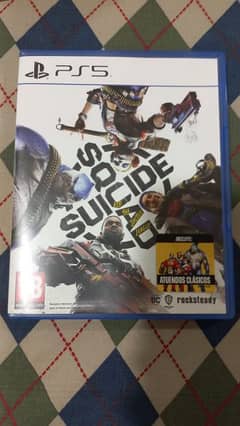 Suicide squad ps5 game