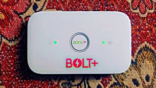 Zong 4G Bolt+ Unlocked Wingle All Sim working Internet device hotspot