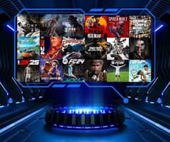 Games for ps4 & ps5