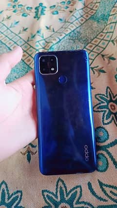 Oppo A 15 mobile charger daba