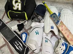 Orginal CA Cricket Kit with extra  kit