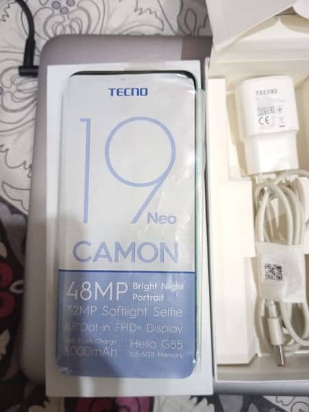 Tecno Camon 19 Neo 12GB 128GB 0